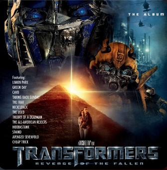 Soundtrack Official Transformers
